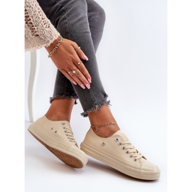 Pantofi de damă clasici Big Star NN274286 Bej 1