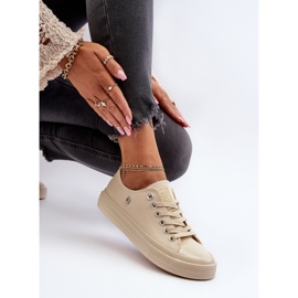 Pantofi de damă clasici Big Star NN274286 Bej 2