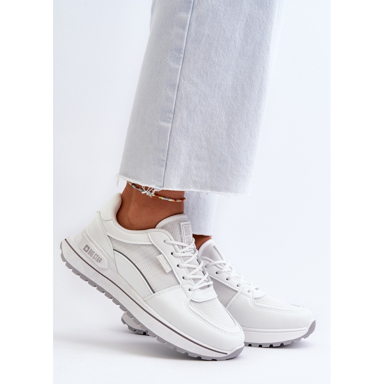 Pantofi de damă Big Star NN274A089 alb 2