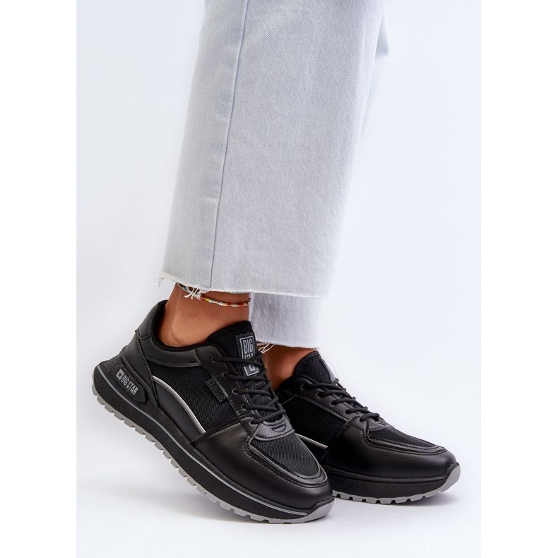 Pantofi de damă Big Star NN274A090 Negri negru 2