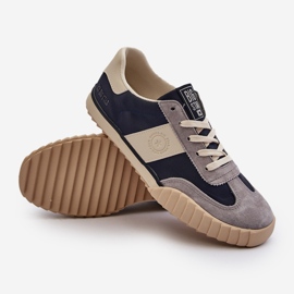 Pantofi bărbați Big Star NN174516 Bleumarin albastru 1