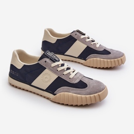 Pantofi bărbați Big Star NN174516 Bleumarin albastru 2