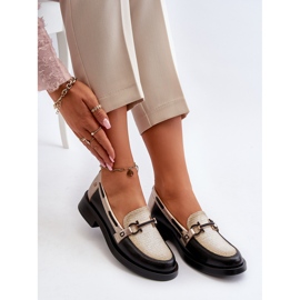 Mocasini din piele Pantofi dama Maciejka 06493-01 Negru 1