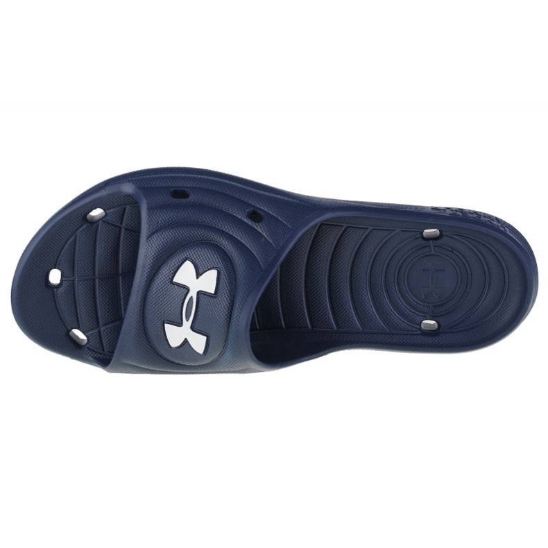 Under Armour Locker pentru bărbați Under Armor IV SL 3023758-401 Papuci de spumă albastru bleumarin 2
