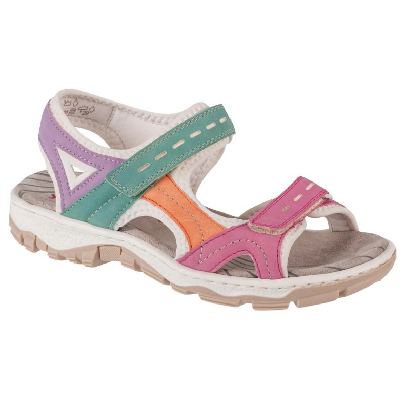 Sandale Rieker W 68866-92 multicolor 1
