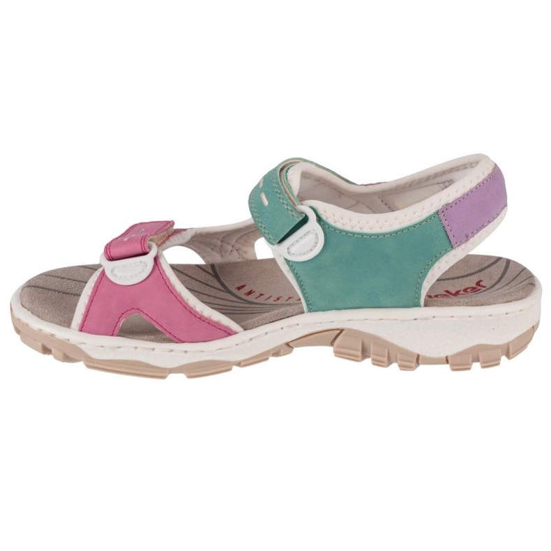Sandale Rieker W 68866-92 multicolor 2
