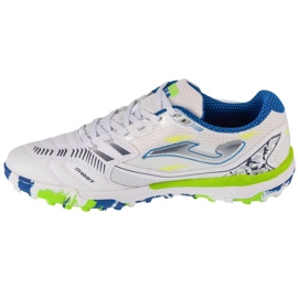 Pantofi de fotbal Joma Liga 5 2402 Tf LIGS2402TF alb 1