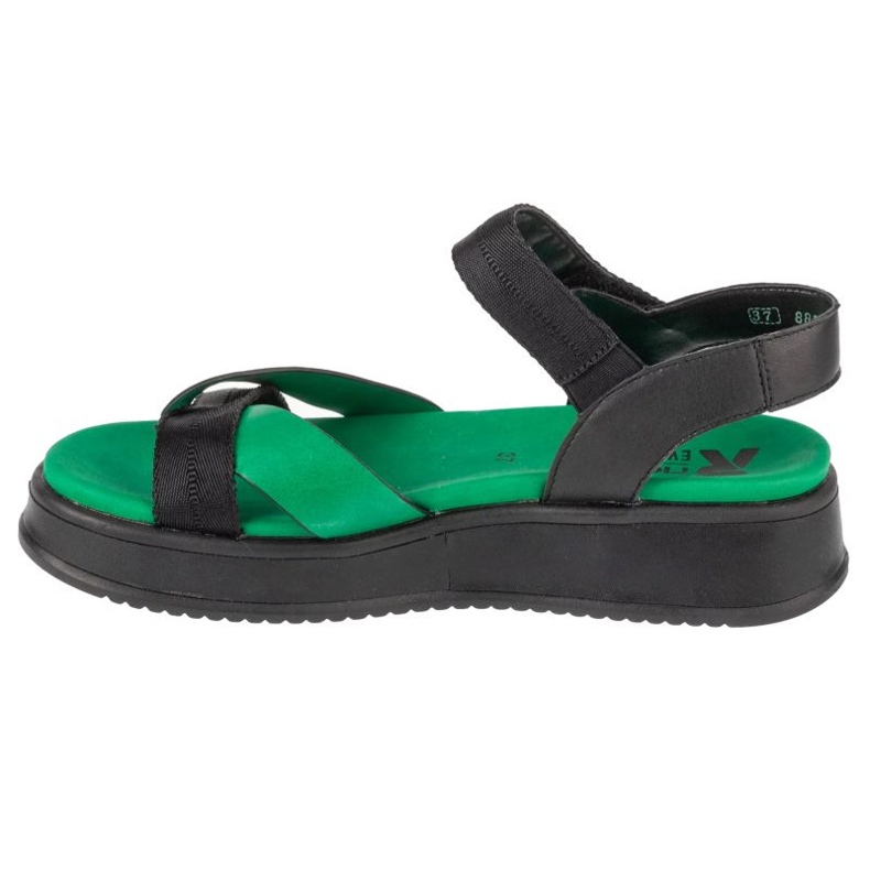 Rieker Sandals W W0851-00 sandale negru 2