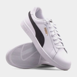 Pantofi PUMA Smash 3.0 L 39098711 alb 1