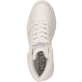Pantofi Kappa Coda Mid Oc 243406OC 1010 alb 1