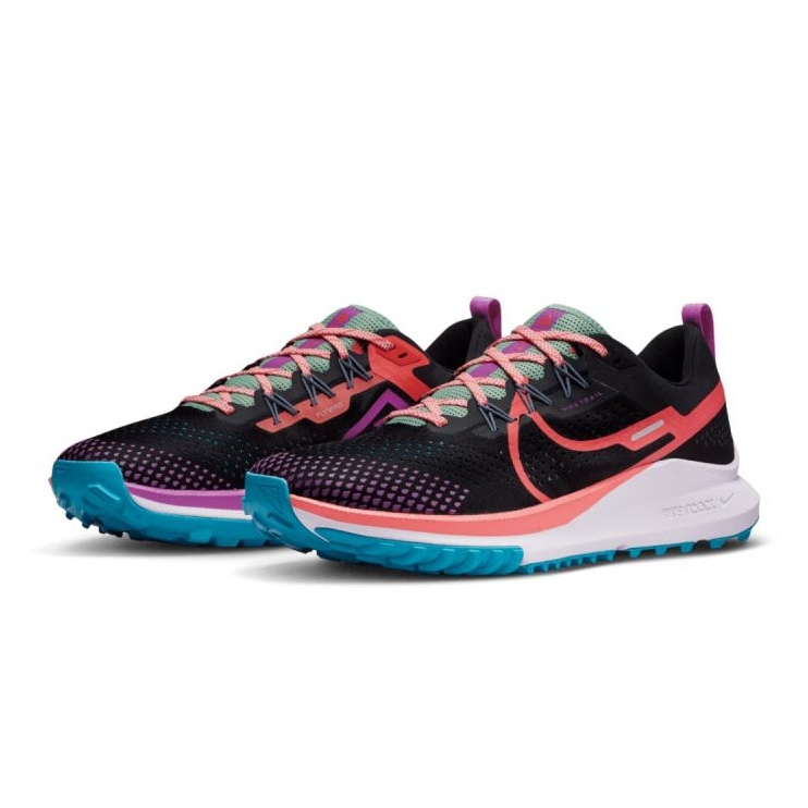 Pantof Nike React Pegasus Trail 4 M DJ6158-003 negru 2