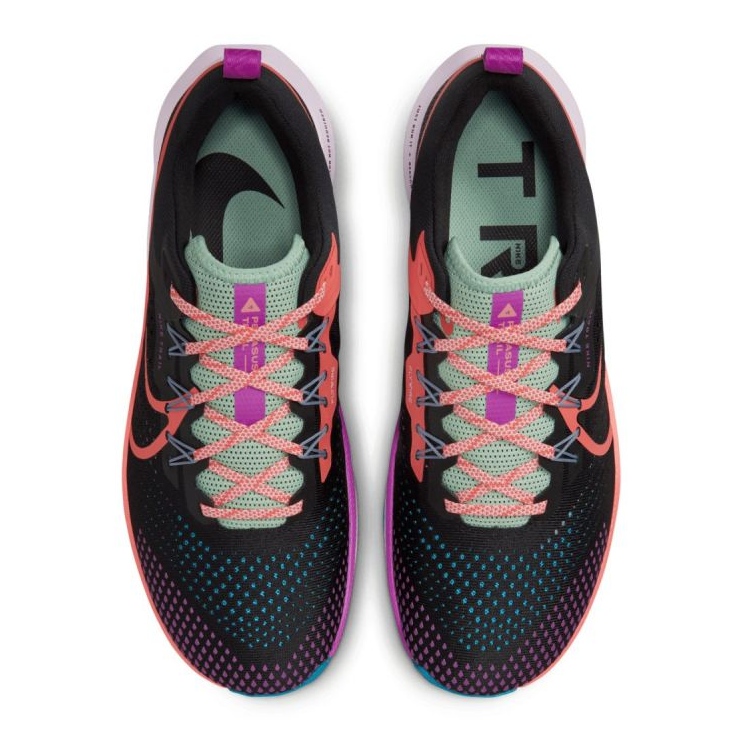 Pantof Nike React Pegasus Trail 4 M DJ6158-003 negru 5