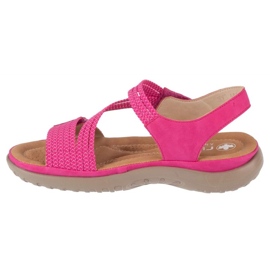 Rieker Sandals W 64870-31 sandale roz 1