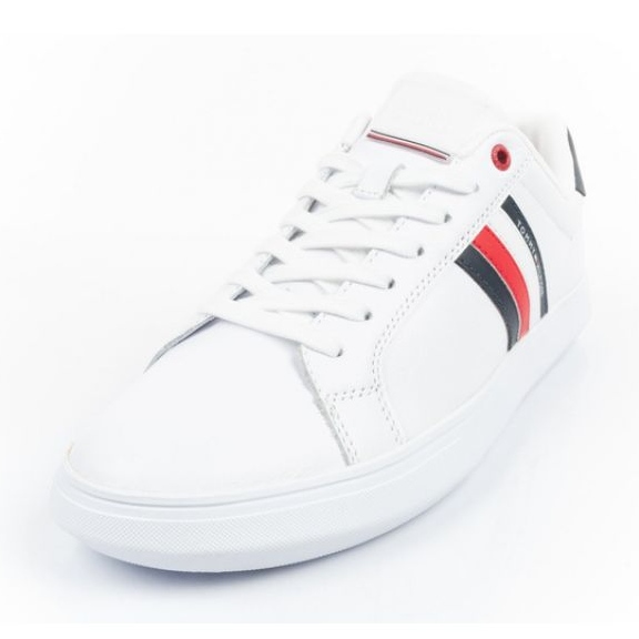 Pantofi Tommy Hilfiger FM0FM04921YBS alb 1