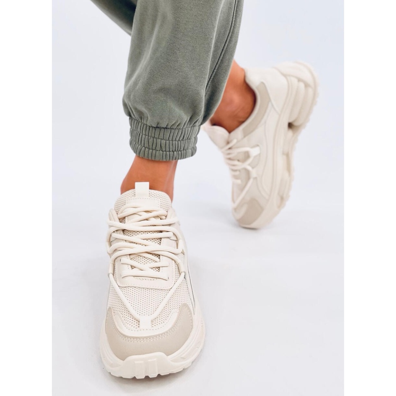 Adidasi de dama Sudgen Beige bej 1