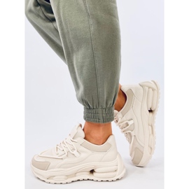 Adidasi de dama Sudgen Beige bej 2