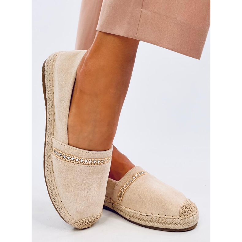 Espadrile dama Etance Beige bej 2