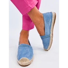 Espadrile dama Etance Blue albastru 1 Espadrile dama Etance Blue albastru 1
