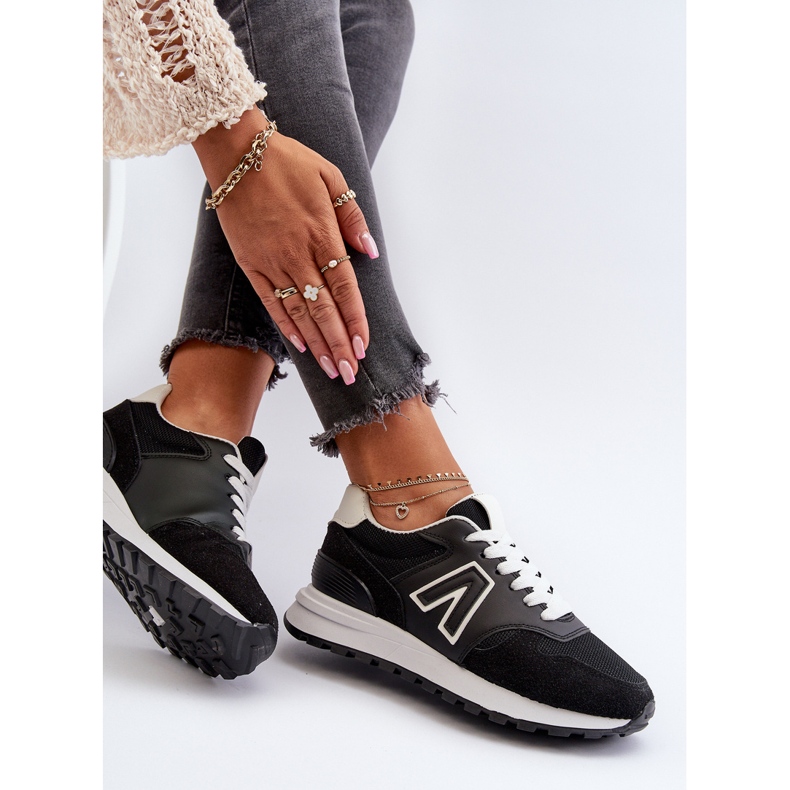 Pantofi de damă Pantofi sport Negri Daisee negru 1