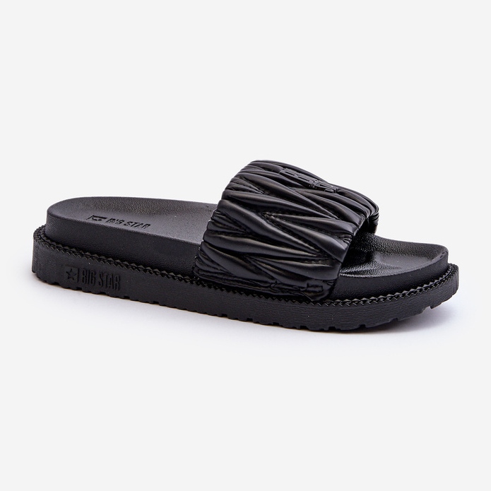 Flip-flops de damă pe platforma Big Star NN274A745 Negru 2