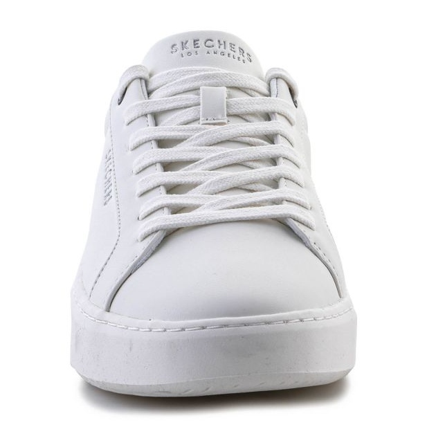 Pantofi Skechers Court Break - Suit Sneaker 183175-WHT alb 1