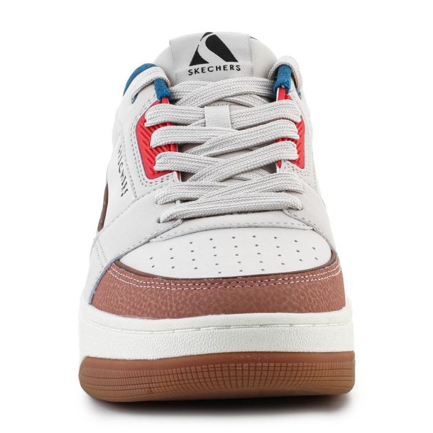 Pantofi Skechers Uno Court-Low-Post 183140-NTMT bej 1