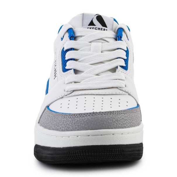 Pantofi Skechers Uno Court-Low-Post 183140-WBL alb 1 Pantofi Skechers Uno Court-Low-Post 183140-WBL alb 1