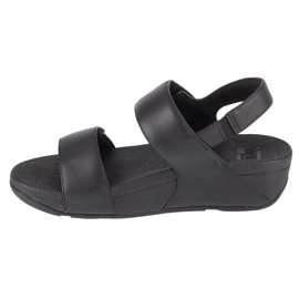 Sandale FitFlop Lulu FV8-090 negru 1
