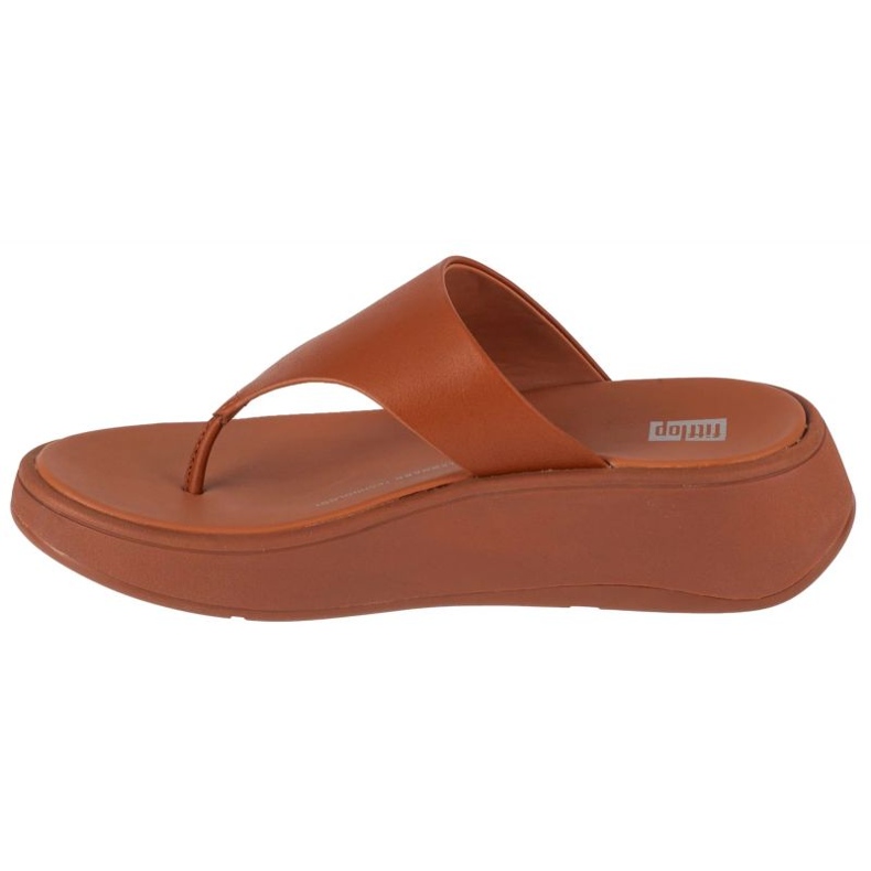 Șlapi FitFlop F-Mode FW4-592 maro 1