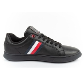 Pantofi Tommy Hilfiger FM0FM049210GK negru 1