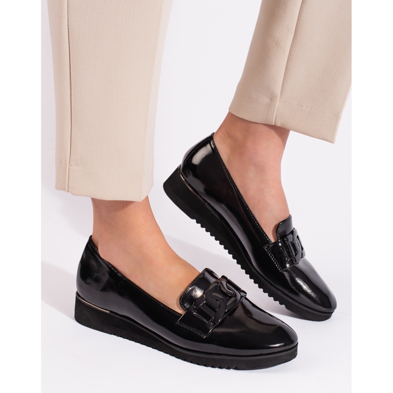 Goodin Lordii platformei femeilor negre negru 1