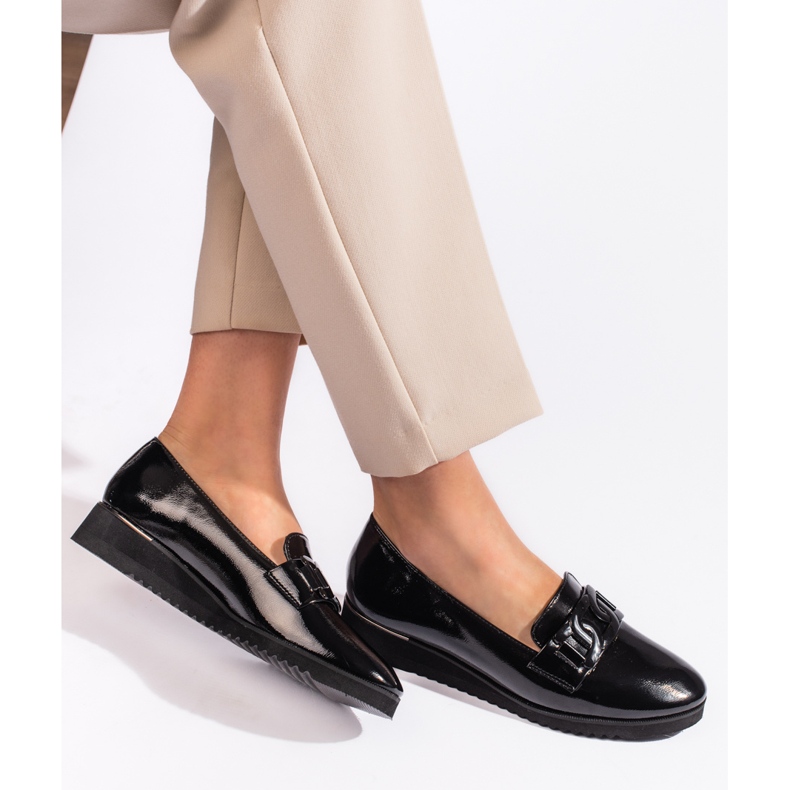 Goodin Lordii platformei femeilor negre negru 2