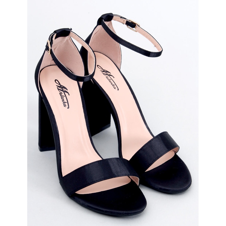 Sandale pe post Ranae Black negru 1