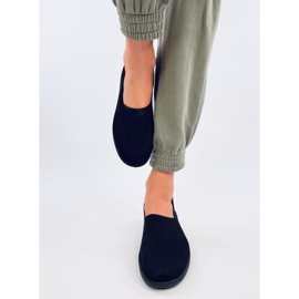 Adidași tip șosetă Didier All Black negru 1 Adidași tip șosetă Didier All Black negru 1