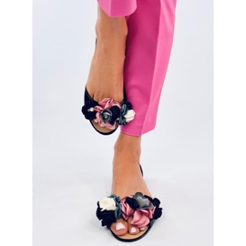 Meliskas cu flori Carmil Black negru 1 Meliskas cu flori Carmil Black negru 1