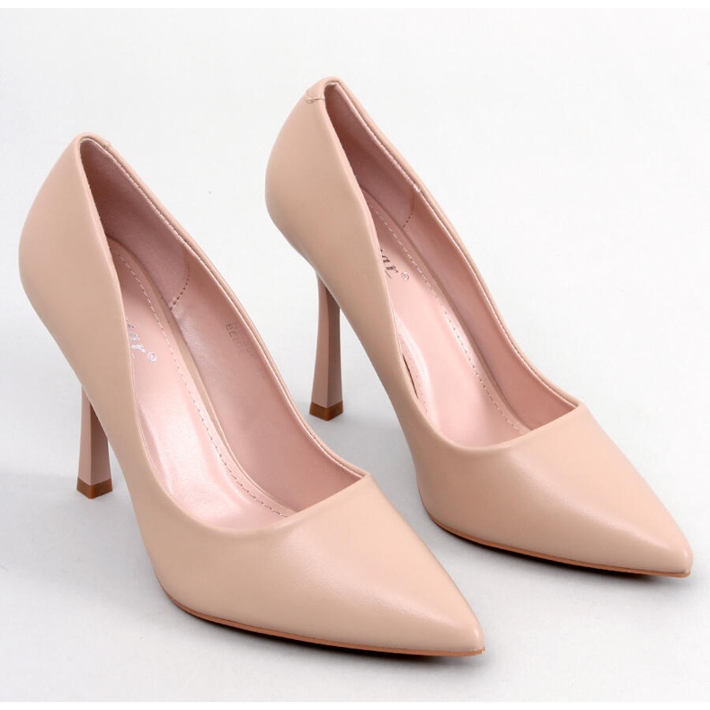 Tocuri de dama clasice Morita Beige bej 1