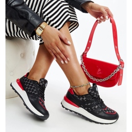 Pantofi sport negri M8857 NEGRI negru 1