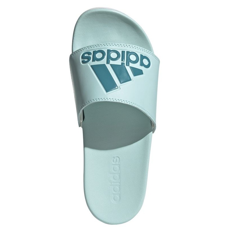Slapi Adidas Adilette Comfort ID0392 verde 1 Slapi Adidas Adilette Comfort ID0392 verde 1