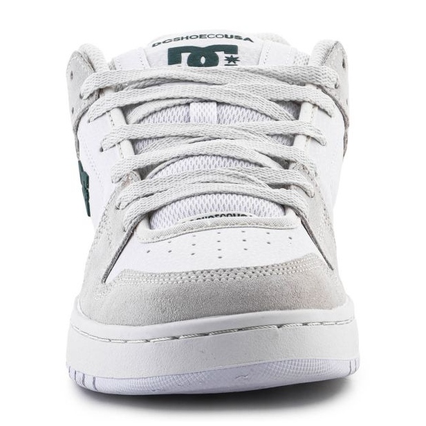 DC Shoes Manteca Se ADYS100314-OF1 pantofi alb 1