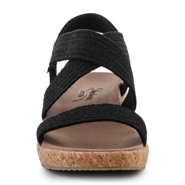 Sandale Skechers Love Stars 119260-BLK negru 1 Sandale Skechers Love Stars 119260-BLK negru 1