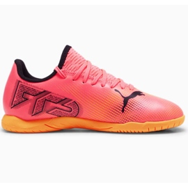 Pantofi de fotbal Puma Future 7 Play It 107739-03 roz 1 Pantofi de fotbal Puma Future 7 Play It 107739-03 roz 1