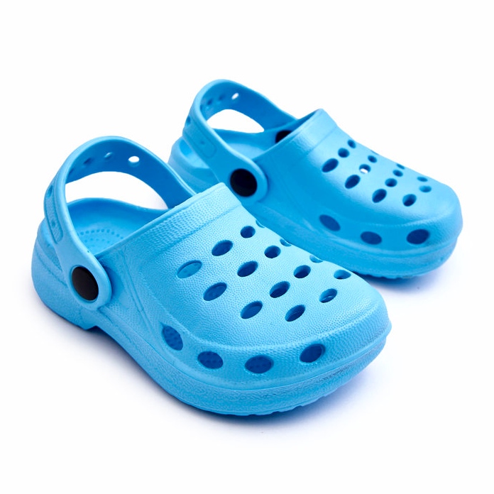 Flip -flops de spumă albastru deschis 1