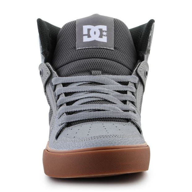 Pantofi DC Shoes Pure High-Top M ADYS400043-XSWS gri 1