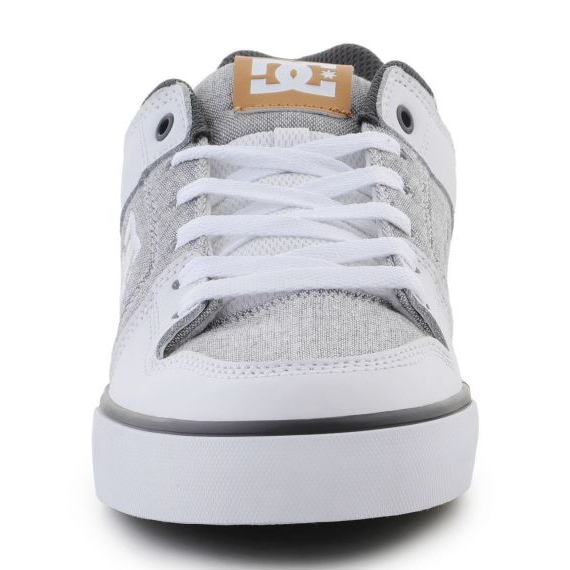 Pantofi DC Shoes Pure M 300660-XSWS alb 1