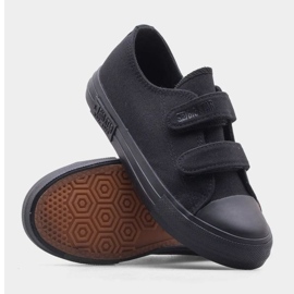 Adidasi Big Star Jr KK374087 negru 1 Adidasi Big Star Jr KK374087 negru 1