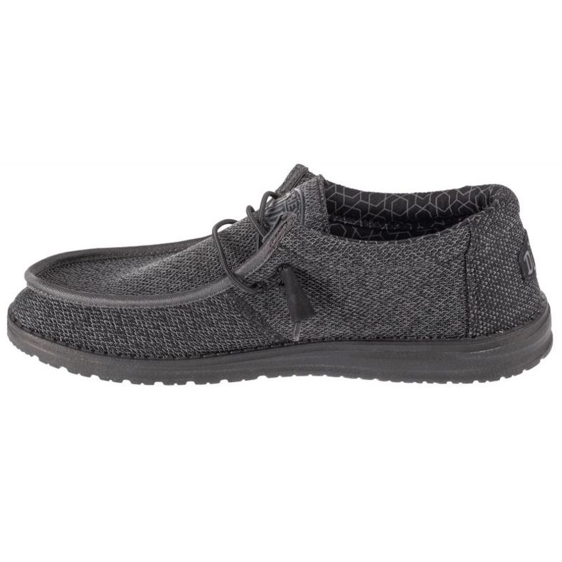 Hey Dude Hei Dude Wally Sox M 40019-0XJ pantofi negru 1