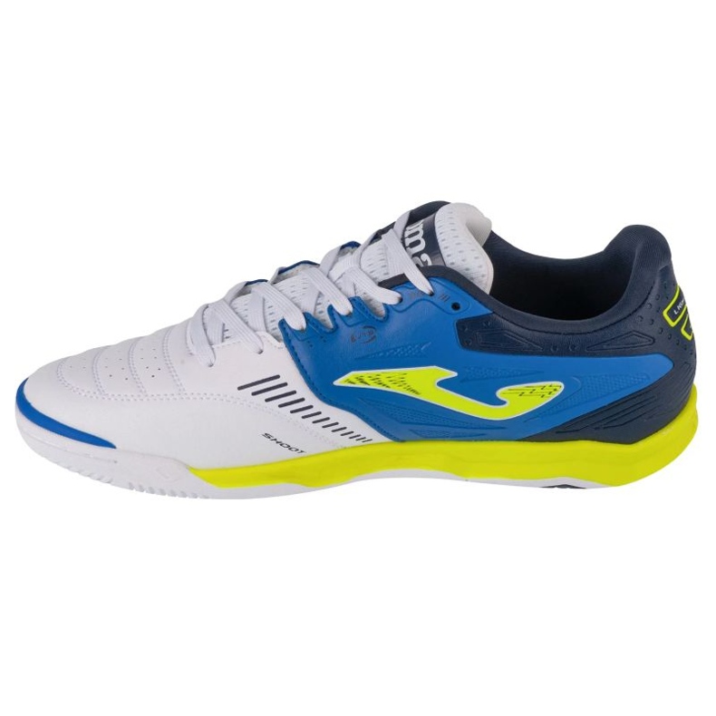 Joma Cancha 2402 In M CANS2402IN pantofi de fotbal alb 1