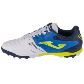 Pantofi de fotbal Joma Cancha 2402 Tf M CANS2402TF alb 1 Pantofi de fotbal Joma Cancha 2402 Tf M CANS2402TF alb 1