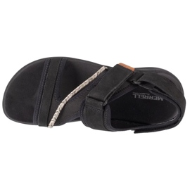 Sandale Merrell Terran 4 Backstrap W J006412 negru 2