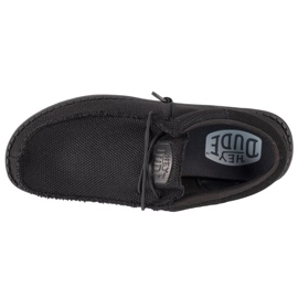 Hey Dude Hei Dude Wally Funk Mono M 40011-0XS pantofi negru 2
